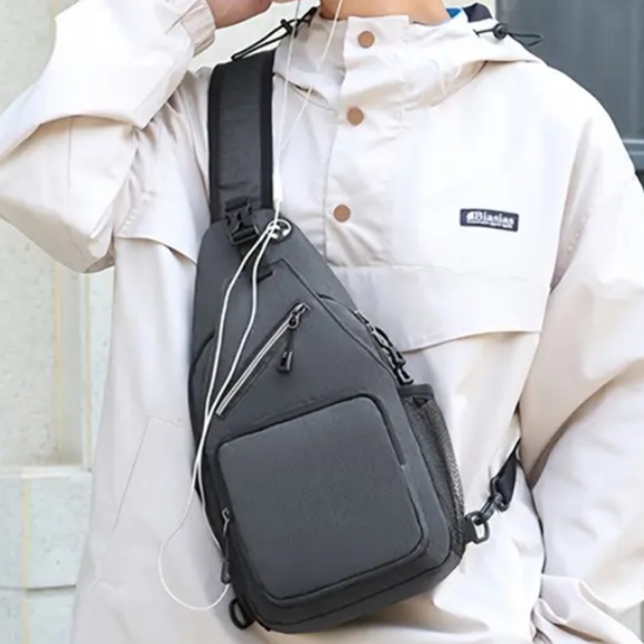 Floral Sling Bag~Crossbody Sling Chest Bag Daypack~NEW - Picture 7 of 11